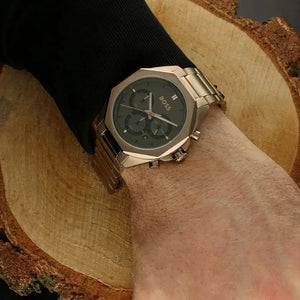 Hugo Boss 1514019 Cloud Chronograph Men’s Watch Hugo Boss