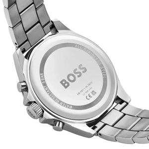 Hugo Boss 1514057 Mens Troper Chrono Watch Black Dial Hugo Boss