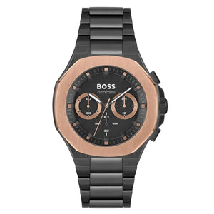 Hugo Boss 1514090 Taper Chronograph Black Dial Men's Watch Hugo Boss