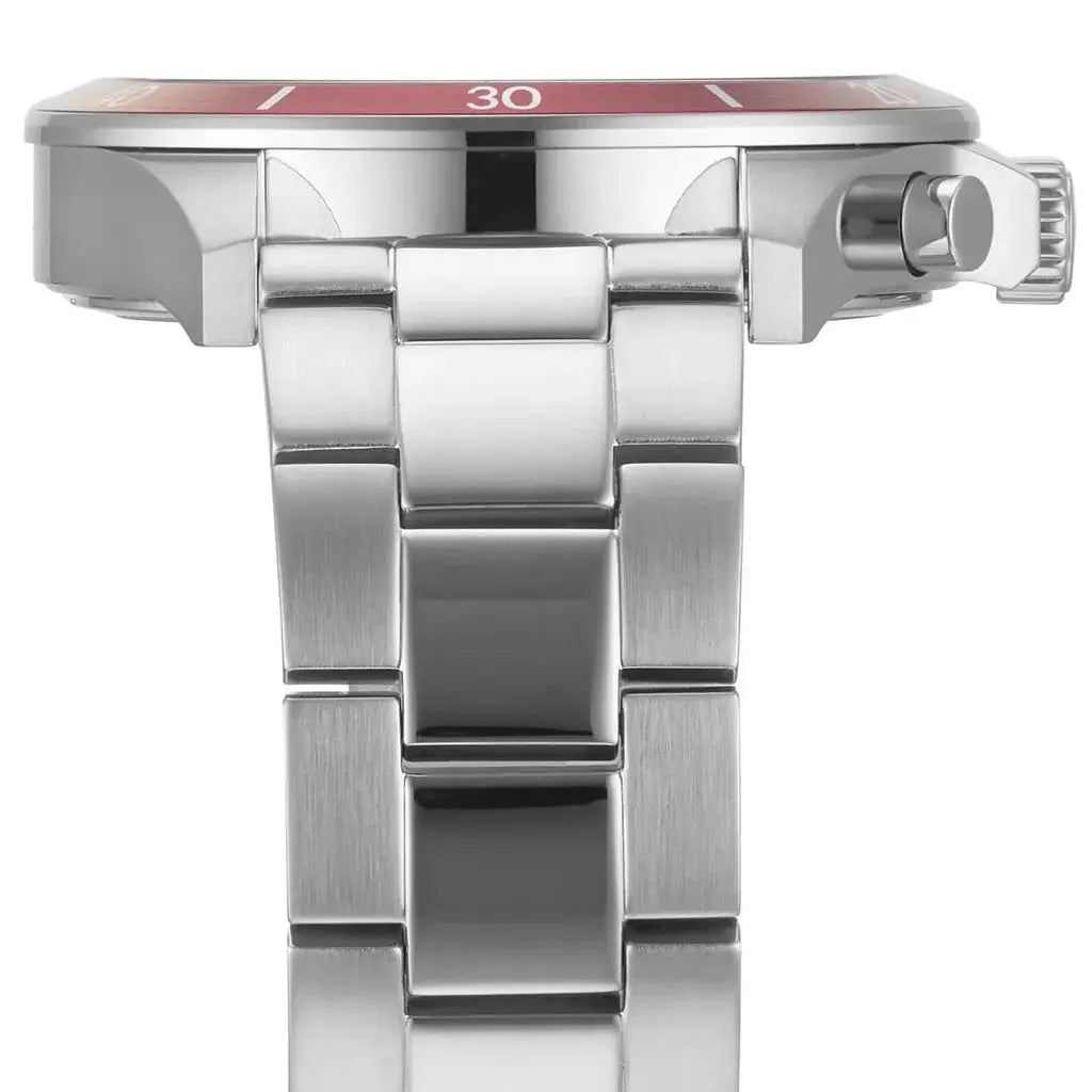 Hugo Boss 1514108 Troper Chronograph Black Dial Silver Steel Strap Watch For Men Hugo Boss