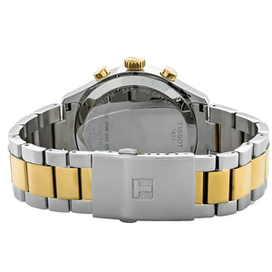 Tissot T116.617.22.041.00 Chrono XL Classic Blue Dial Two Tone Steel Strap Watch for Men Tissot