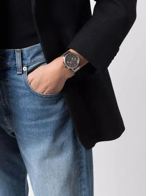 Tommy Hilfiger 1782304 Blake Quartz Grey Dial Silver Mesh Bracelet Watch for Men Tommy Hilfiger