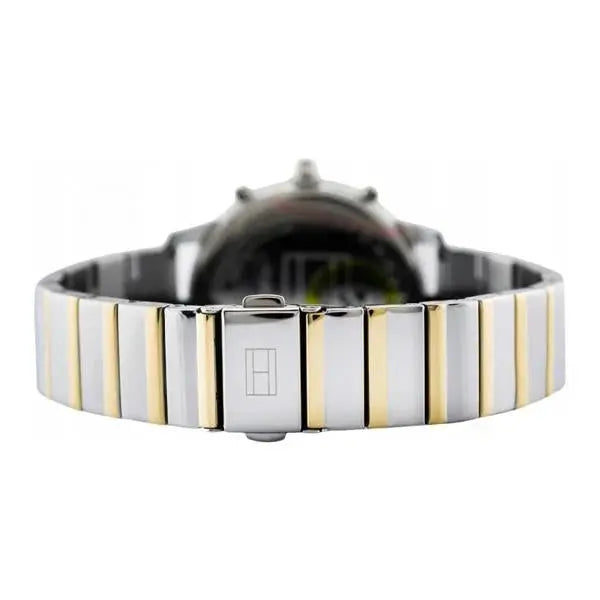 Tommy Hilfiger 1781908 Blake Silver Dial Two Tone Steel Strap Watch for Women Tommy Hilfiger