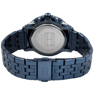 Tommy Hilfiger 1782227 Harper Quartz Blue Dial Blue Steel Strap Watch For Women Tommy Hilfiger