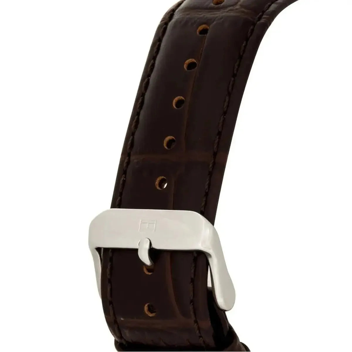 Tommy Hilfiger 1791290 Keagan Chronograph Blue Dial Brown Leather Strap Watch for Men Tommy Hilfiger