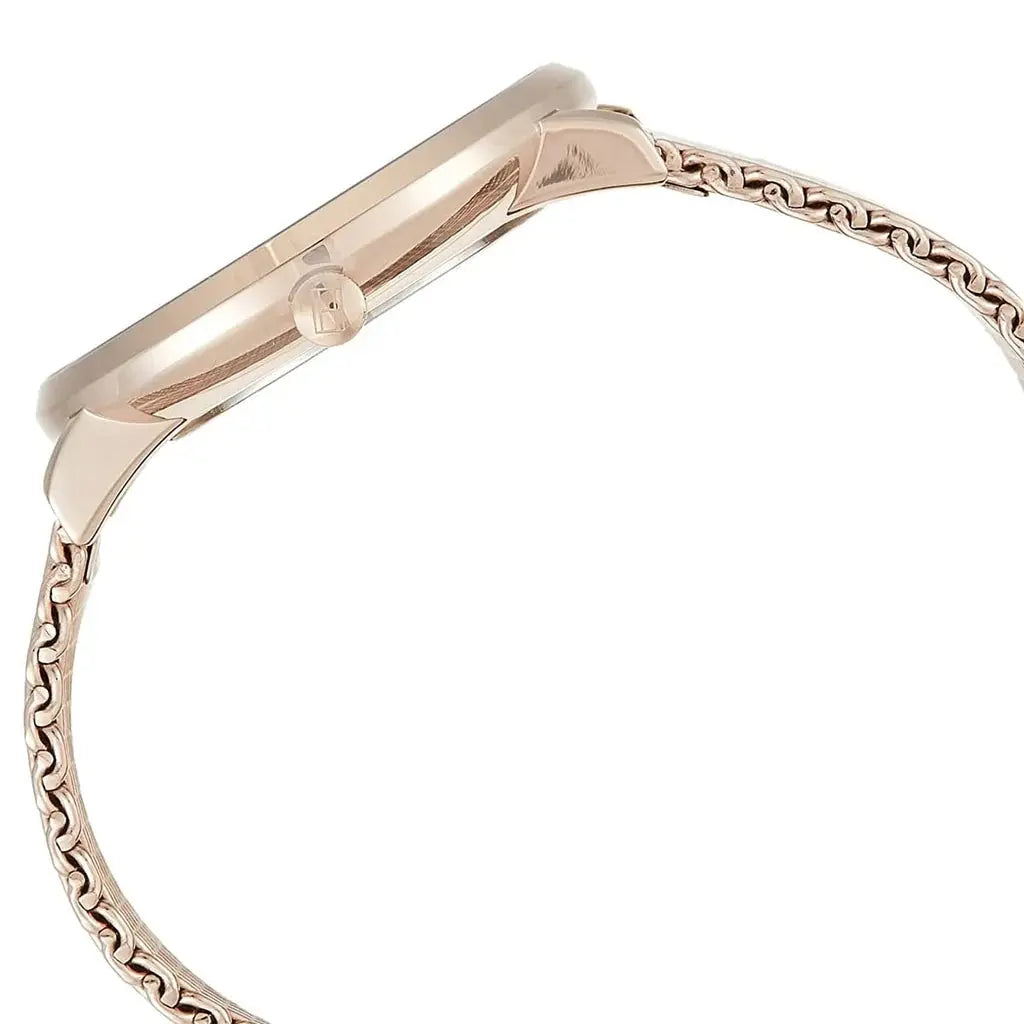 Tommy Hilfiger 1791506 Brooklyn Grey Dial Gold Mesh Bracelet Watch for Men Tommy Hilfiger