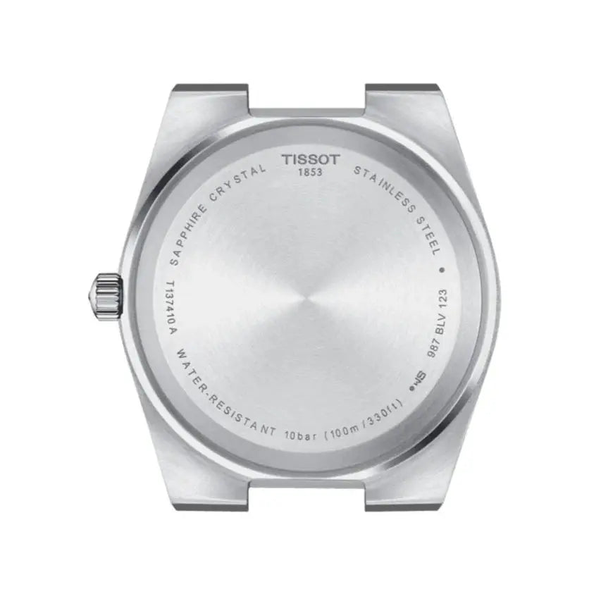 Tissot T137.410.17.051.00 PRX Black Dial Black Rubber Strap Watch For Men Tissot