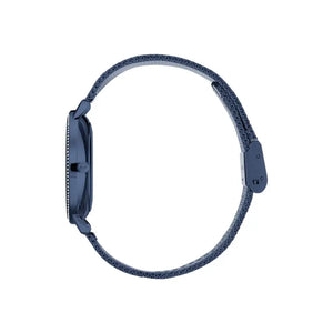 Hugo Boss 1502518 Infinity Blue Dial Blue Mesh Bracelet Watch for Women Hugo Boss