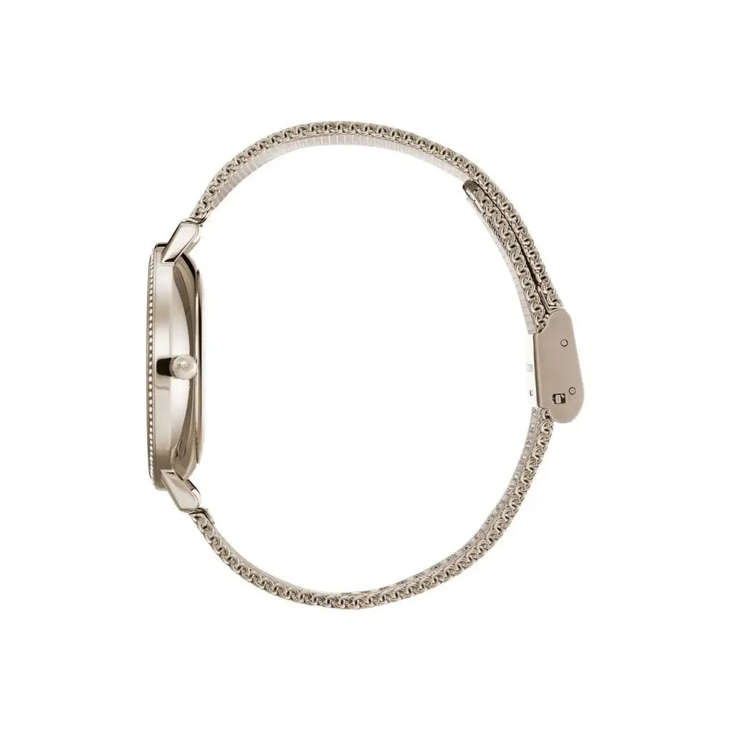 Hugo Boss 1502519 Infinity Carnation Gold Dial Gold Mesh Bracelet Watch for Women Hugo Boss