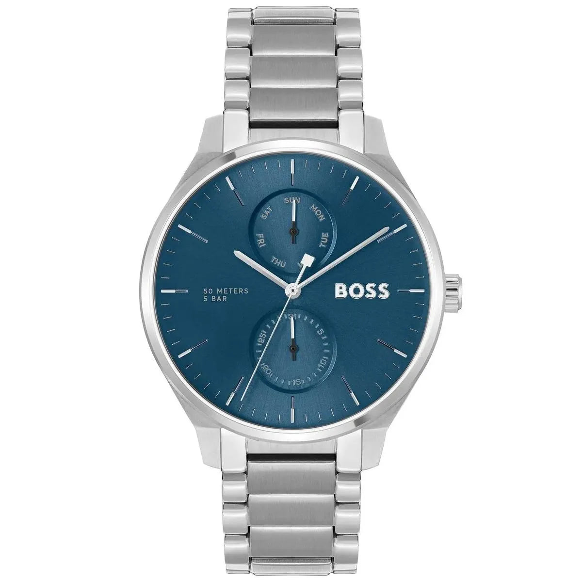 Hugo Boss 1514106 Tyler Stainless Steel Quartz 43mm Men’s Watch Hugo Boss