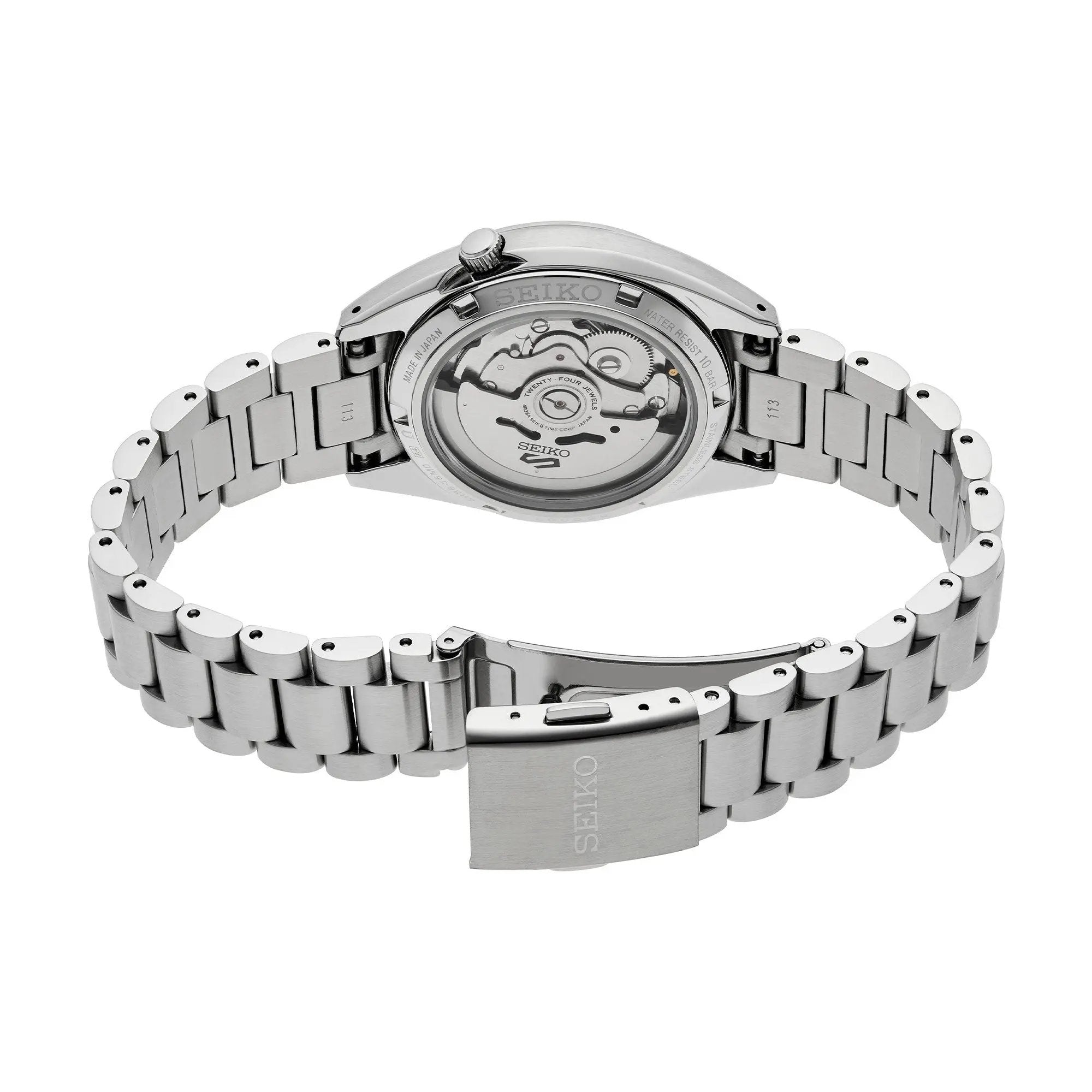 Seiko SRPK89K1 5 Sports SNXS ‘Deep black wash’ Classic Sports Mens Watch Seiko