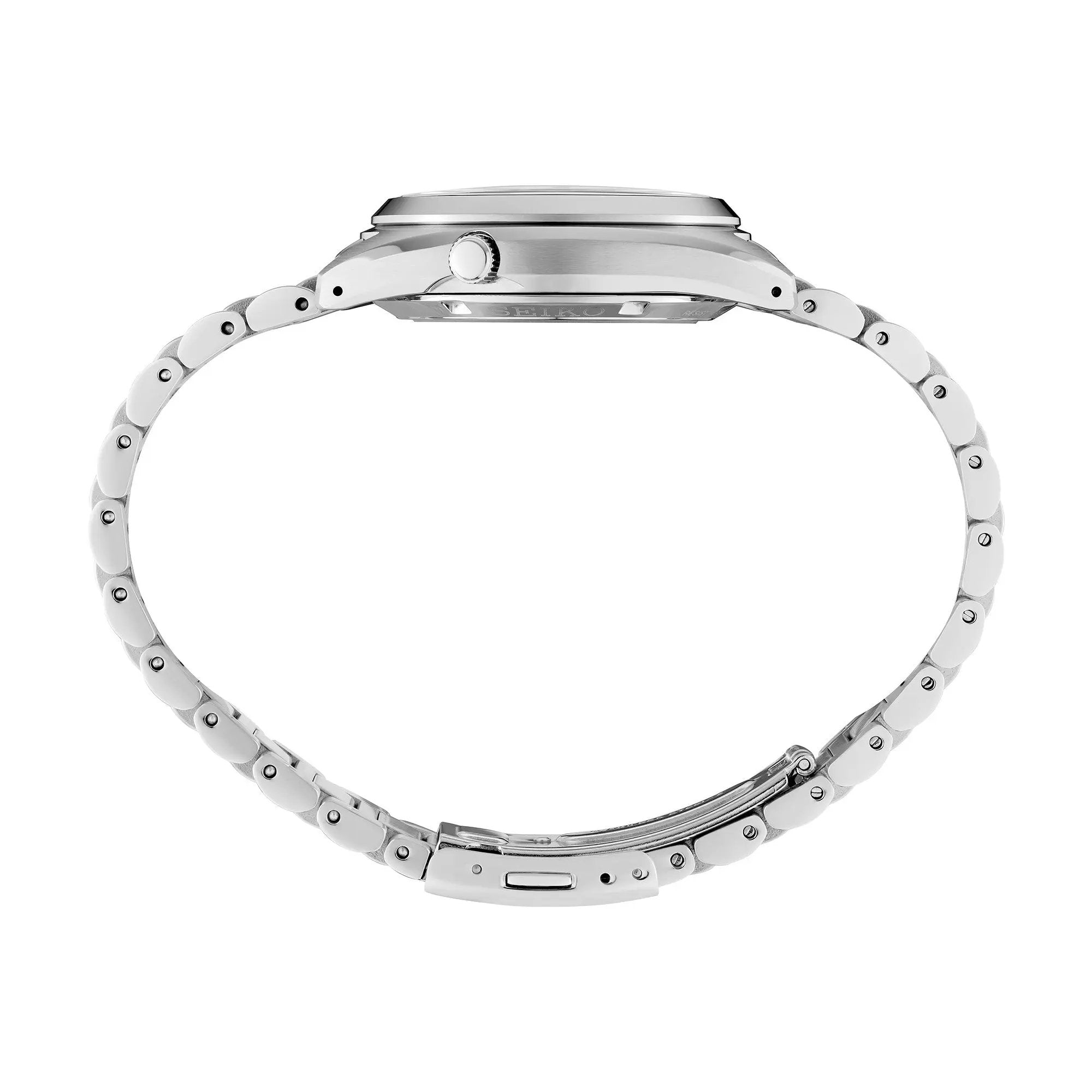 Seiko SRPK89K1 5 Sports SNXS ‘Deep black wash’ Classic Sports Mens Watch Seiko