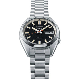 Seiko SRPK89K1 5 Sports SNXS ‘Deep black wash’ Classic Sports Mens Watch Seiko