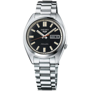 Seiko SRPK89K1 5 Sports SNXS ‘Deep black wash’ Classic Sports Mens Watch Seiko