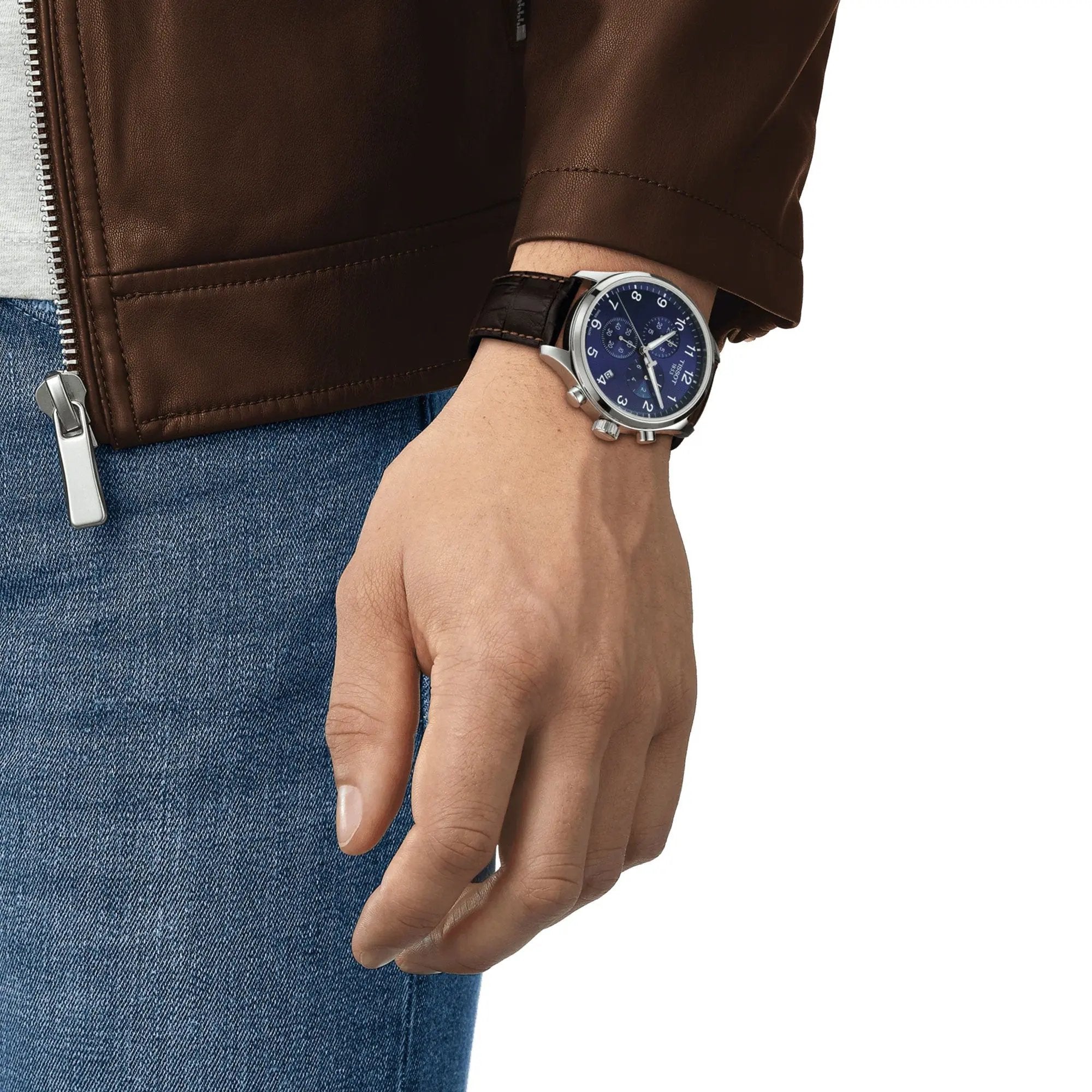 Tissot Watch T116.617.16.047.00 Chronograph Classic XL Watch Tissot