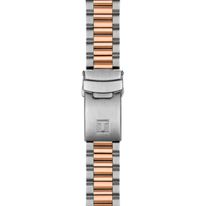 Tissot Chrono XL T149.417.22.051.01 – 42mm Two-Tone Men’s Swiss Chronograph-Tissot-Watch Enclave