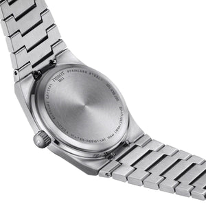Tissot T137.210.11.351.00 PRX 35mm Unisex Watch Pale Blue Dial Steel Bracelet Tissot