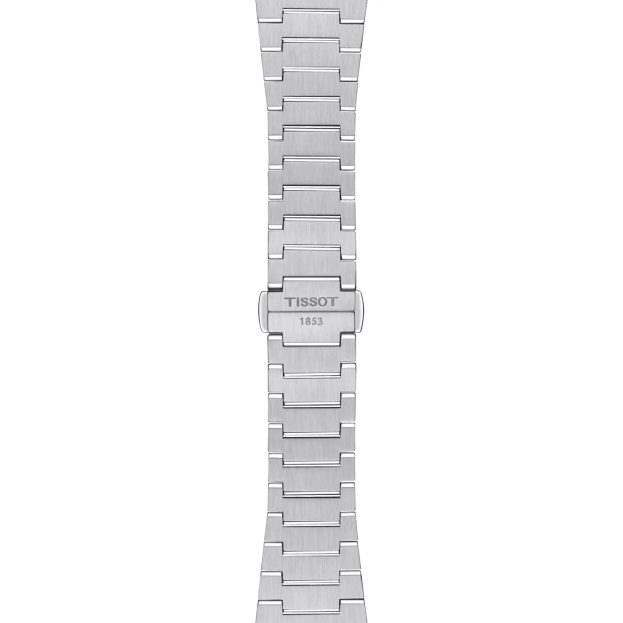 Tissot T137.210.11.351.00 PRX 35mm Unisex Watch Pale Blue Dial Steel Bracelet Tissot