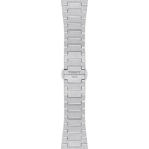 Tissot T137.210.11.351.00 PRX 35mm Unisex Watch Pale Blue Dial Steel Bracelet Tissot