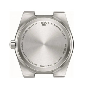 Tissot T137.210.11.351.00 PRX 35mm Unisex Watch Pale Blue Dial Steel Bracelet Tissot