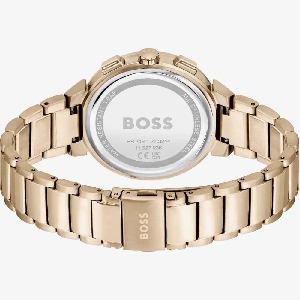 Hugo Boss 1502678 One Rose-Gold Ladies’ Watch Hugo Boss