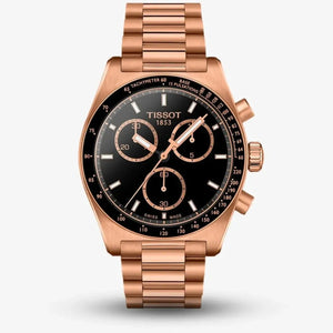 Tissot Chrono XL T149.417.33.051.00 – 42mm Black PVD Men’s Swiss Chronograph-Tissot-Watch Enclave