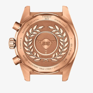 Tissot Chrono XL T149.417.33.051.00 – 42mm Black PVD Men’s Swiss Chronograph-Tissot-Watch Enclave