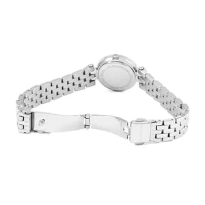 Michael Kors MK3404 Darci Silver Dial Silver Steel Strap Watch for Women Michael Kros