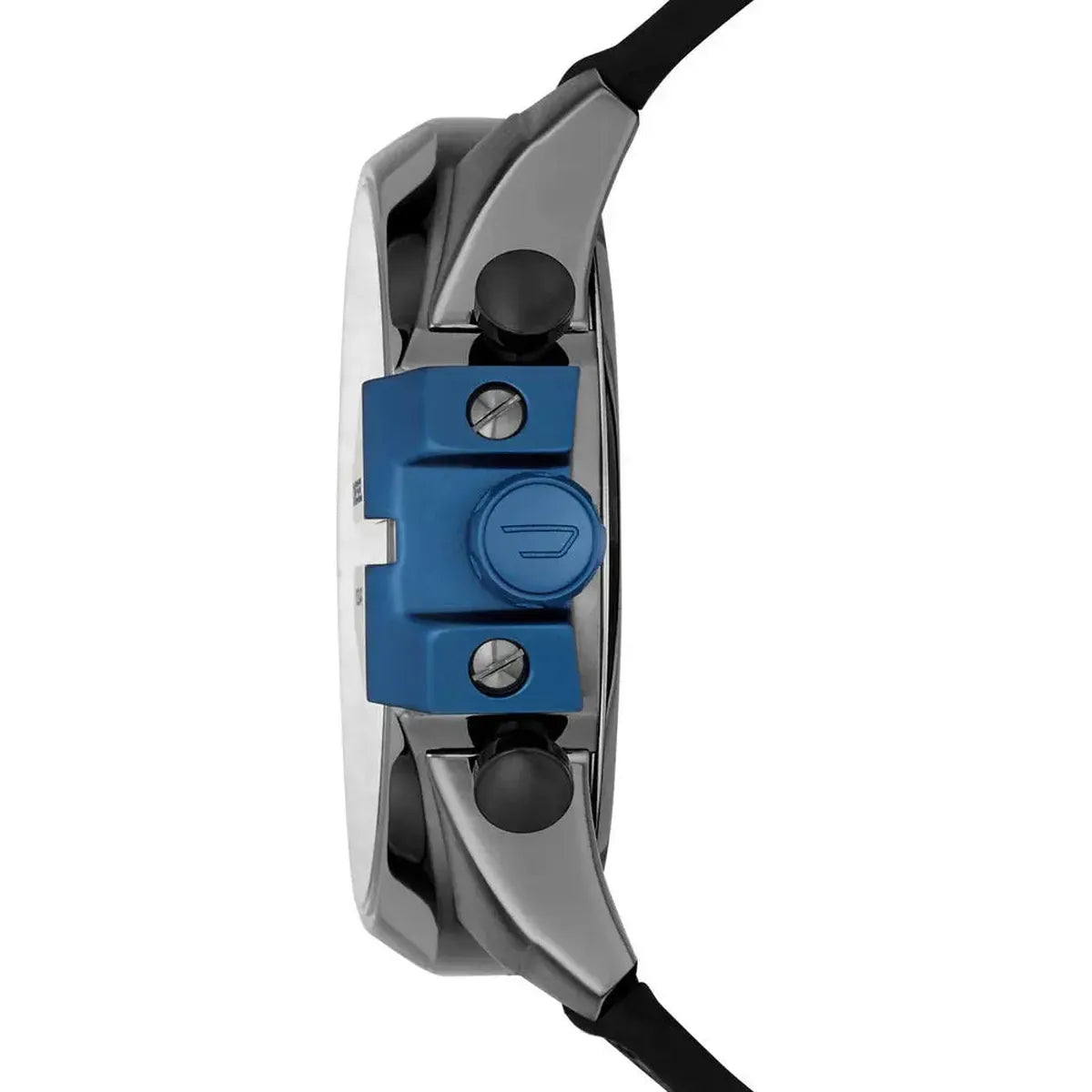 Diesel Mega DZ4500 Chief Chronograph Black Dial Black Nylon Strap Watch For Men Diesel