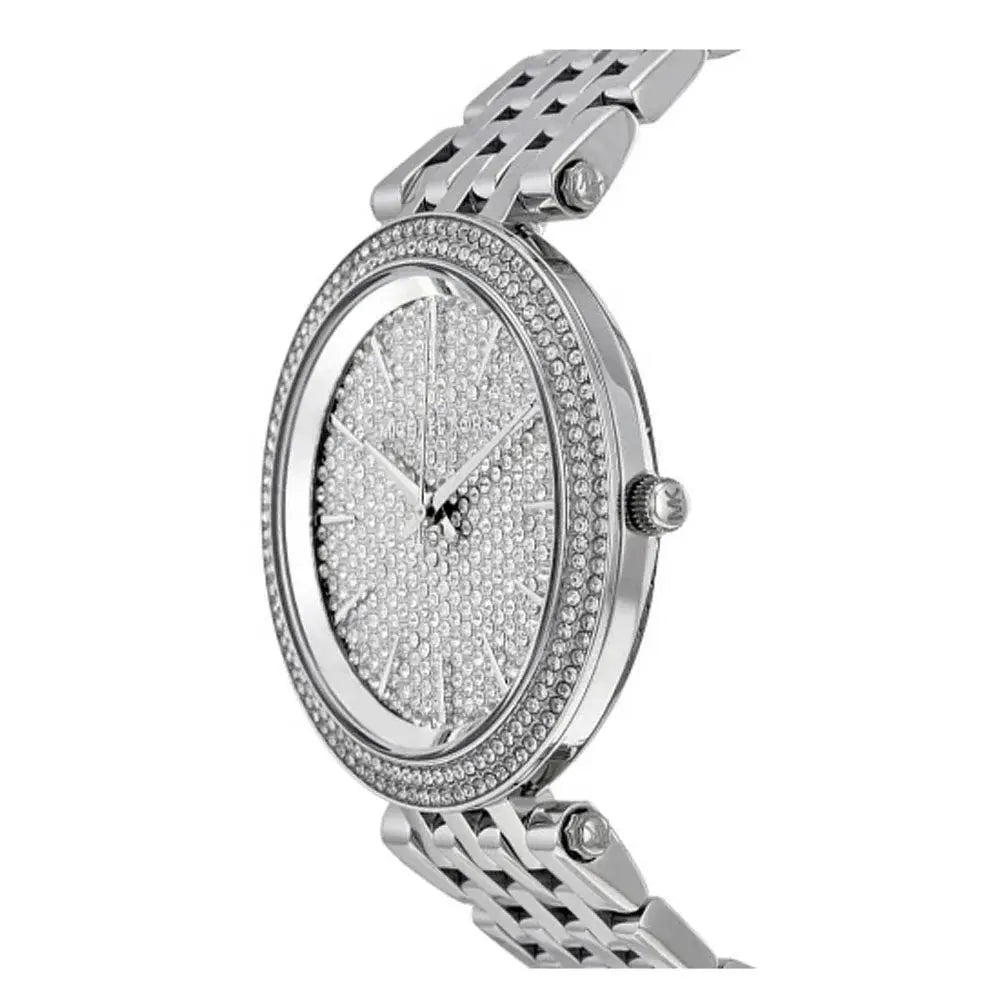 Michael Kors MK3437 Darci Silver Dial Silver Steel Strap Watch for Women Michael Kros
