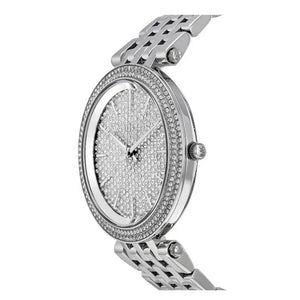 Michael Kors MK3437 Darci Silver Dial Silver Steel Strap Watch for Women Michael Kros