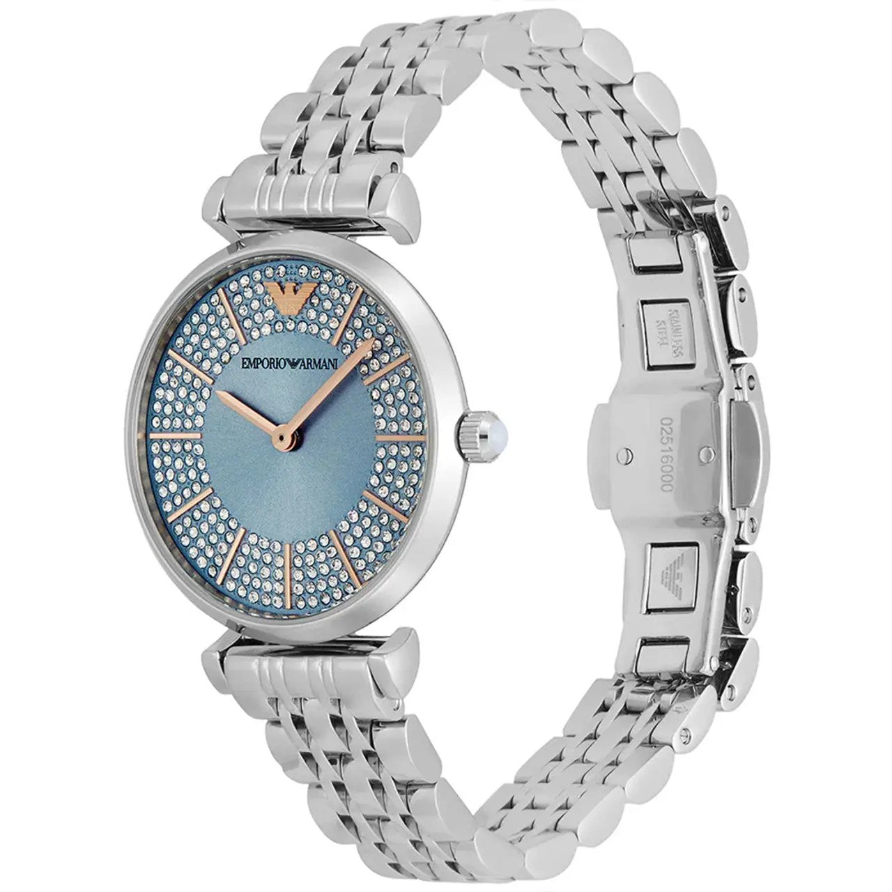 Emporio Armani AR11594 Watch for Women 32mm Two Hand Quartz Movement Emporio Armani