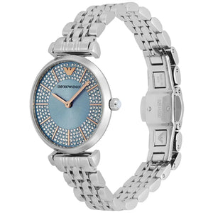 Emporio Armani AR11594 Watch for Women 32mm Two Hand Quartz Movement Emporio Armani