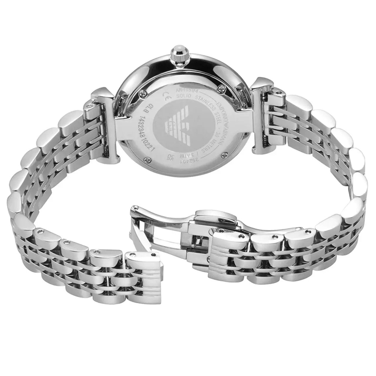 Emporio Armani AR11594 Watch for Women 32mm Two Hand Quartz Movement Emporio Armani