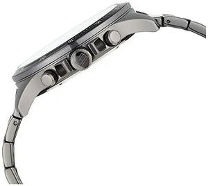 Tommy Hilfiger 1791719 Bank Grey Dial Grey Steel Strap Watch for Men Tommy Hilfiger