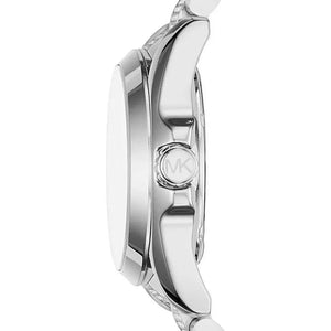 Michael Kors MK6486 Bradshaw Silver Dial Silver Stainless Steel Strap Watch for Women Michael Kros