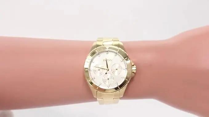 HUGO BOSS 1502445 WOMENS PREMIERE WATCH GOLD Hugo Boss