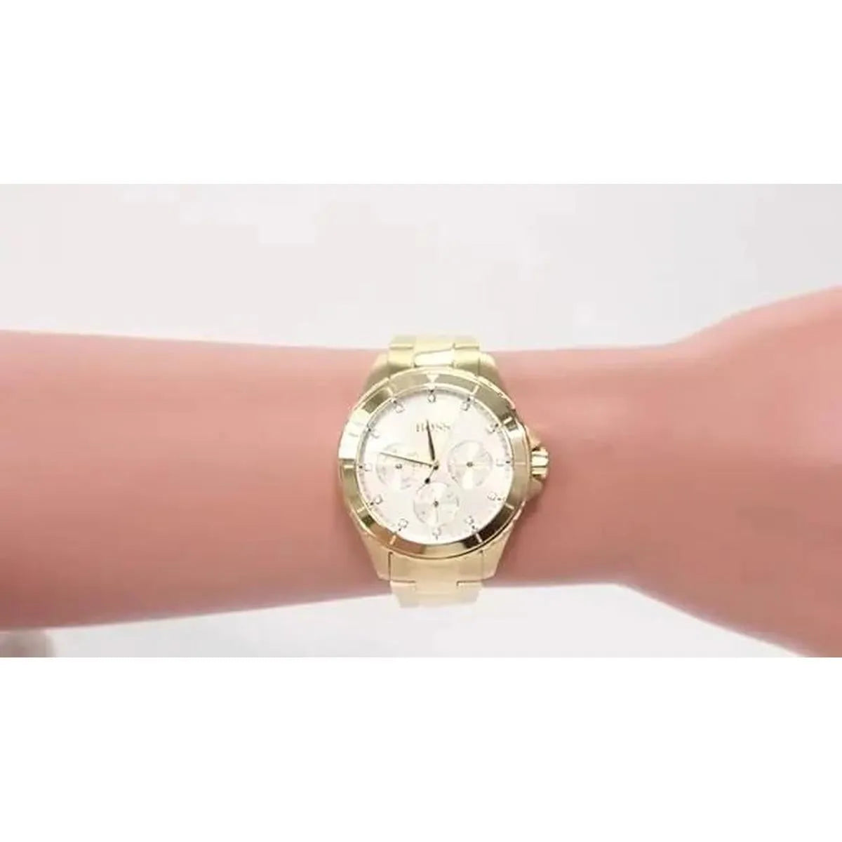 HUGO BOSS 1502445 WOMENS PREMIERE WATCH GOLD Hugo Boss