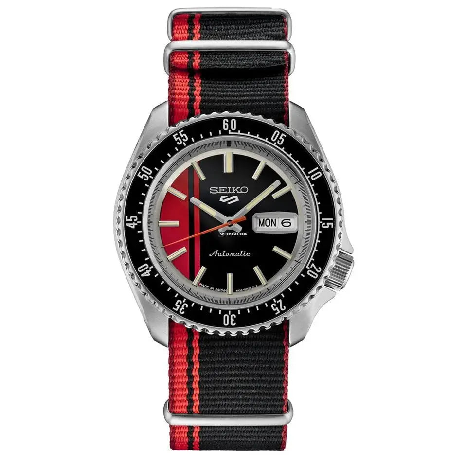 Seiko SRPK71 5 Sports “SKX-Inspired” Special Edition Automatic Men’s Watch Seiko