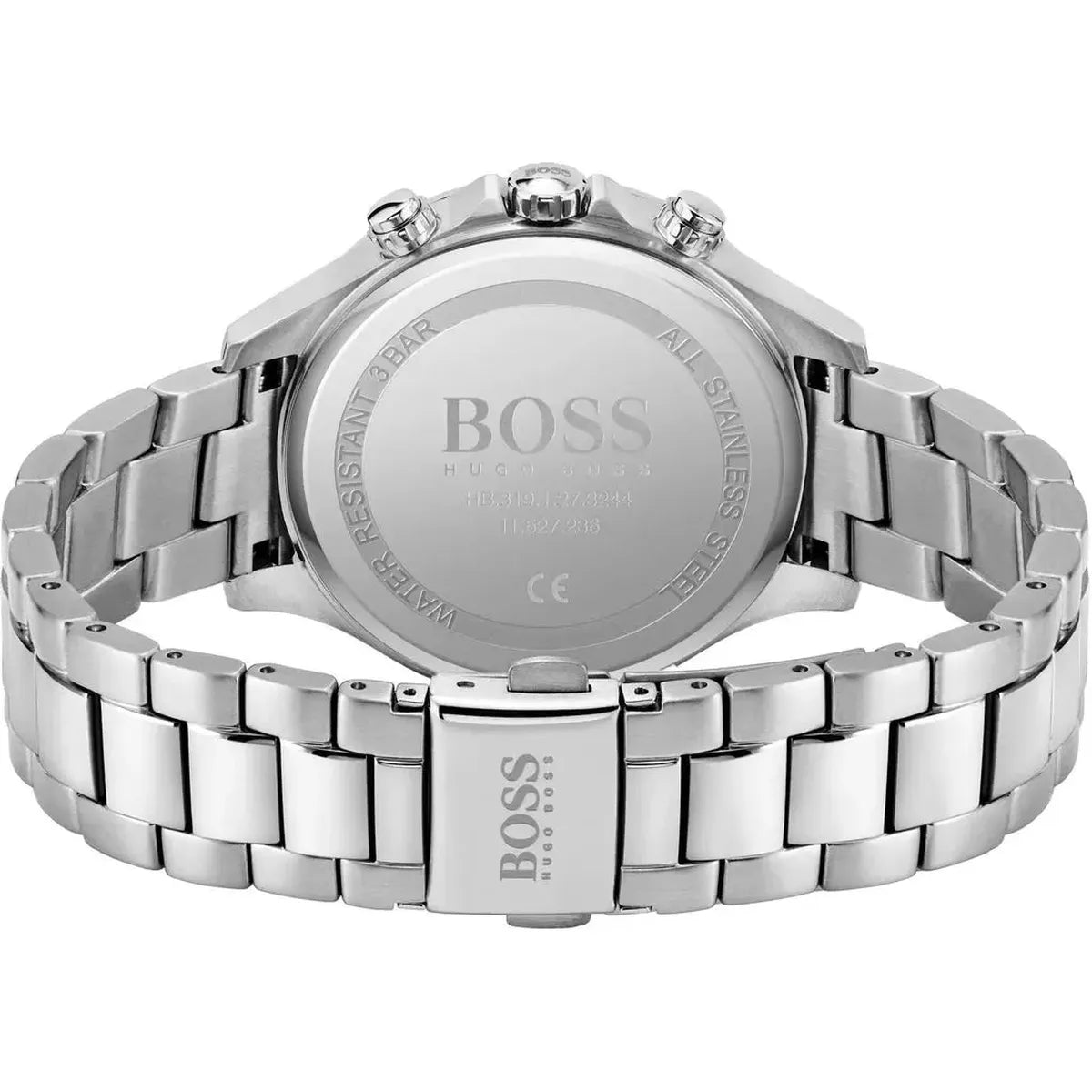 Hugo Boss 1502593 Hera Black Dial Silver Steel Strap Watch for Women Hugo Boss