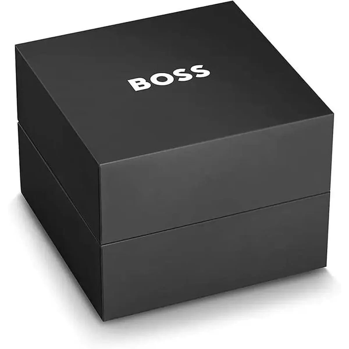 Hugo Boss 1513969 Chronograph Quartz Watch for Men with Black Silicone Bracelet Hugo Boss