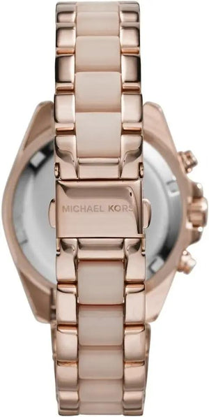 Michael Kors MK6066 Bradshaw Mini Chronograph Women’s Watch Michael Kros