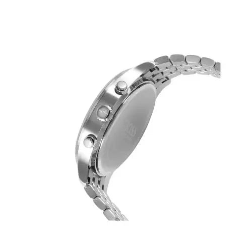 Hugo Boss 1513839 Associate Blue Dial Silver Steel Strap Watch for Men Hugo Boss