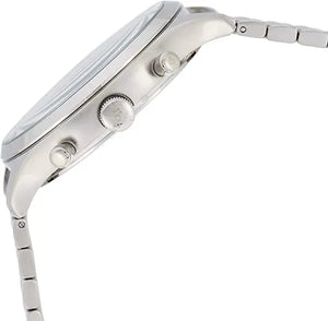 Hugo Boss 1513652 Companion Black Dial Silver Steel Strap Watch for Men Hugo Boss