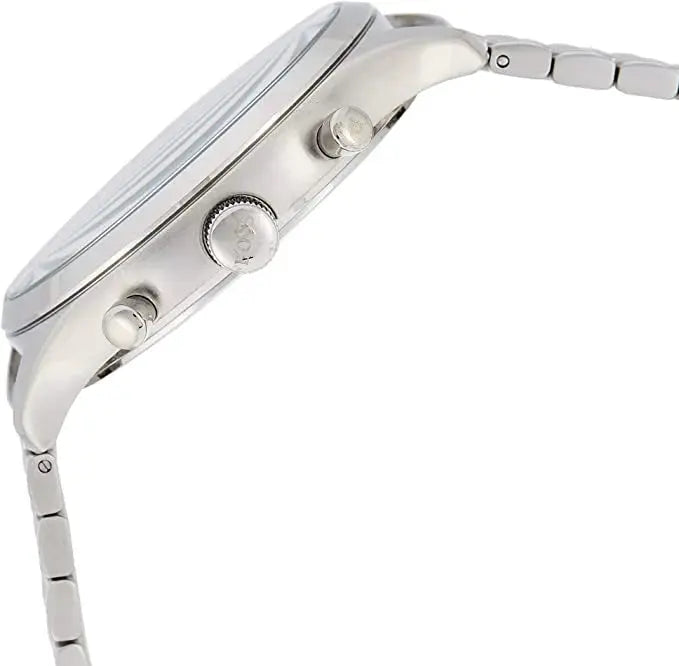 Hugo Boss 1513652 Companion Black Dial Silver Steel Strap Watch for Men Hugo Boss