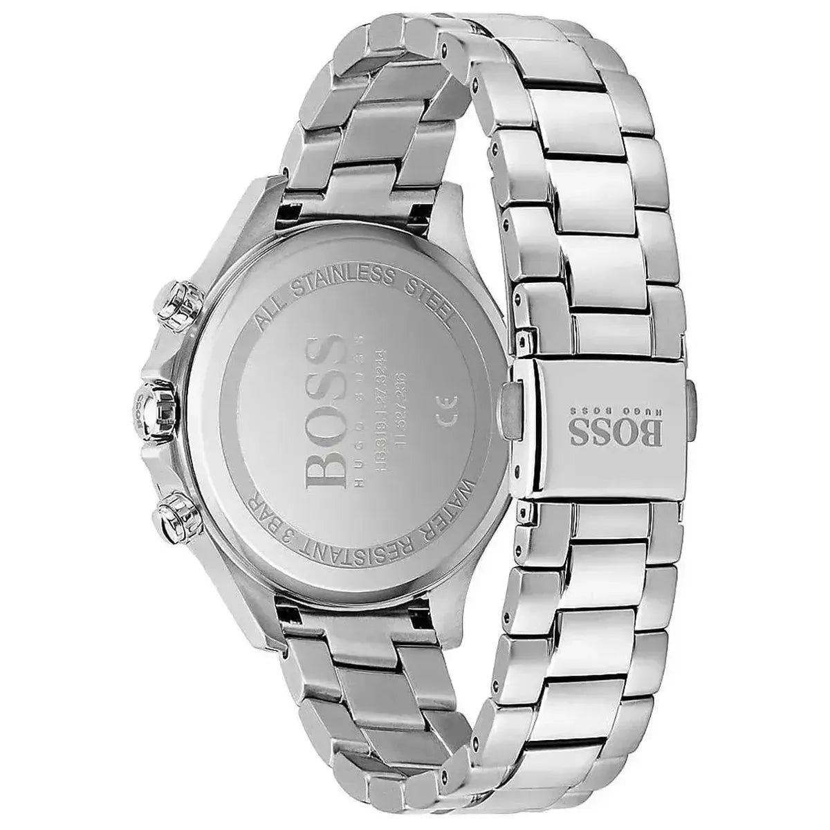 Hugo Boss 1502593 Hera Black Dial Silver Steel Strap Watch for Women Hugo Boss