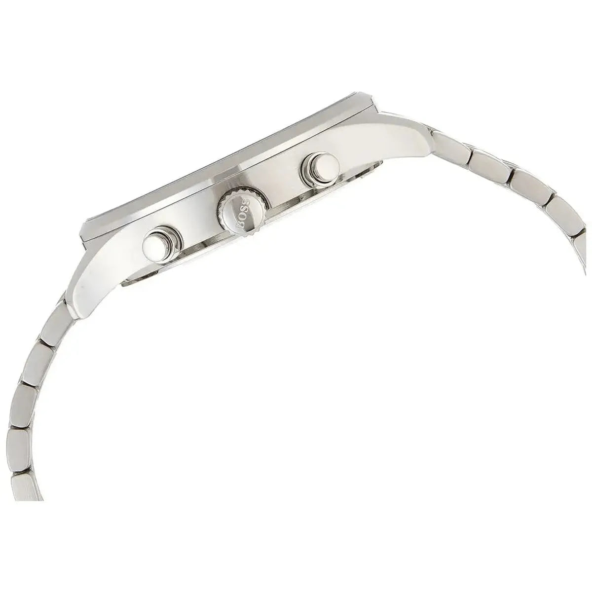 Hugo Boss 1513839 Associate Blue Dial Silver Steel Strap Watch for Men Hugo Boss