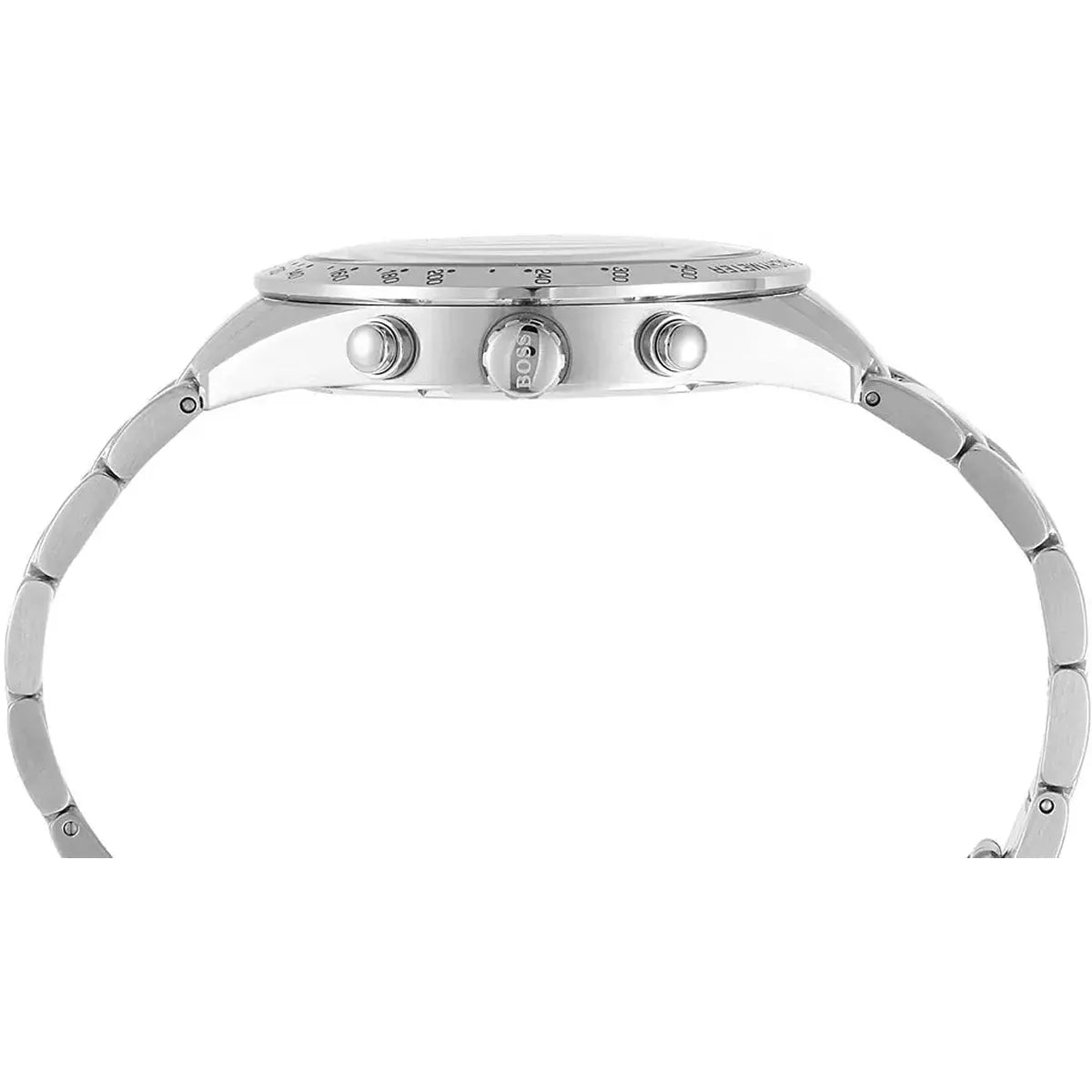 Hugo Boss 1513582 Talent Blue Dial Silver Steel Strap Watch for Men Hugo Boss