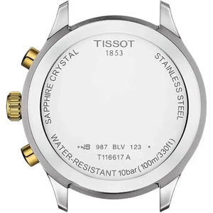 Tissot Chrono XL T116.617.22.091.00 Men's Watch-Tissot-Watch Enclave