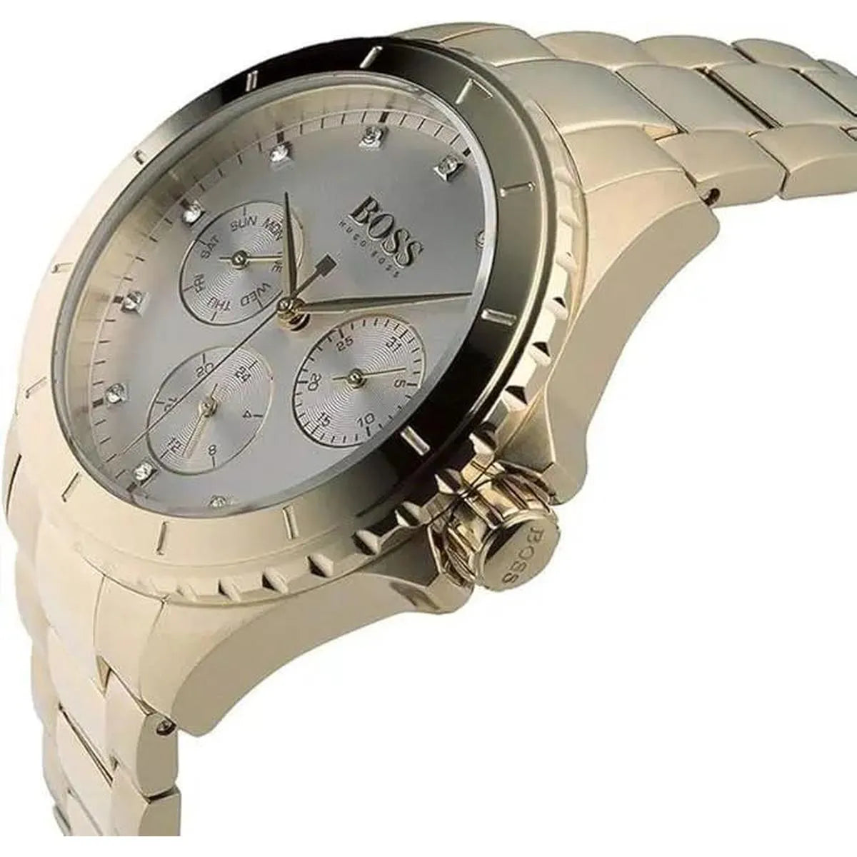 HUGO BOSS 1502445 WOMENS PREMIERE WATCH GOLD Hugo Boss